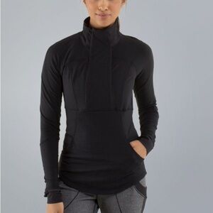 Lululemon Base Runner 1/2 Zip size 2